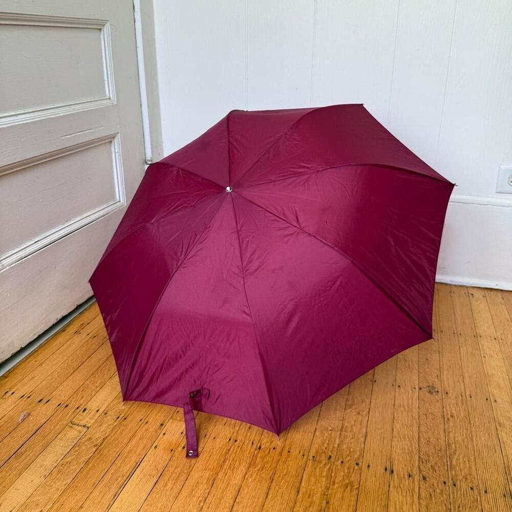 Unbranded Burgundy Umbrella - Picture 2 of 8
